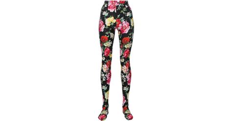 dolce gabbana floral pants men|dolce and gabbana tights set.